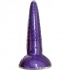 Stardust Mercury Rising Silicone Dildo - 9in Purple