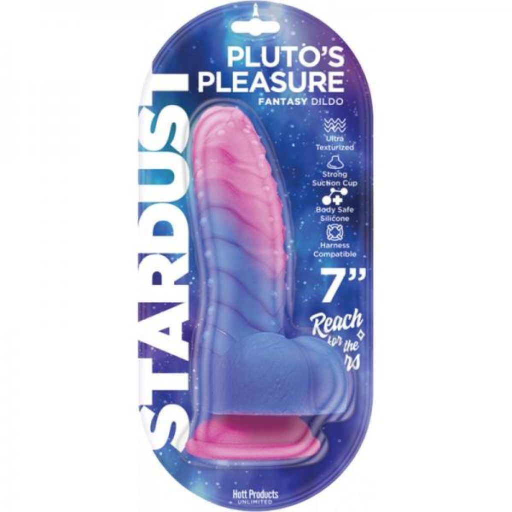 Stardust Pluto's Pleasure 7-inch Silicone Dildo