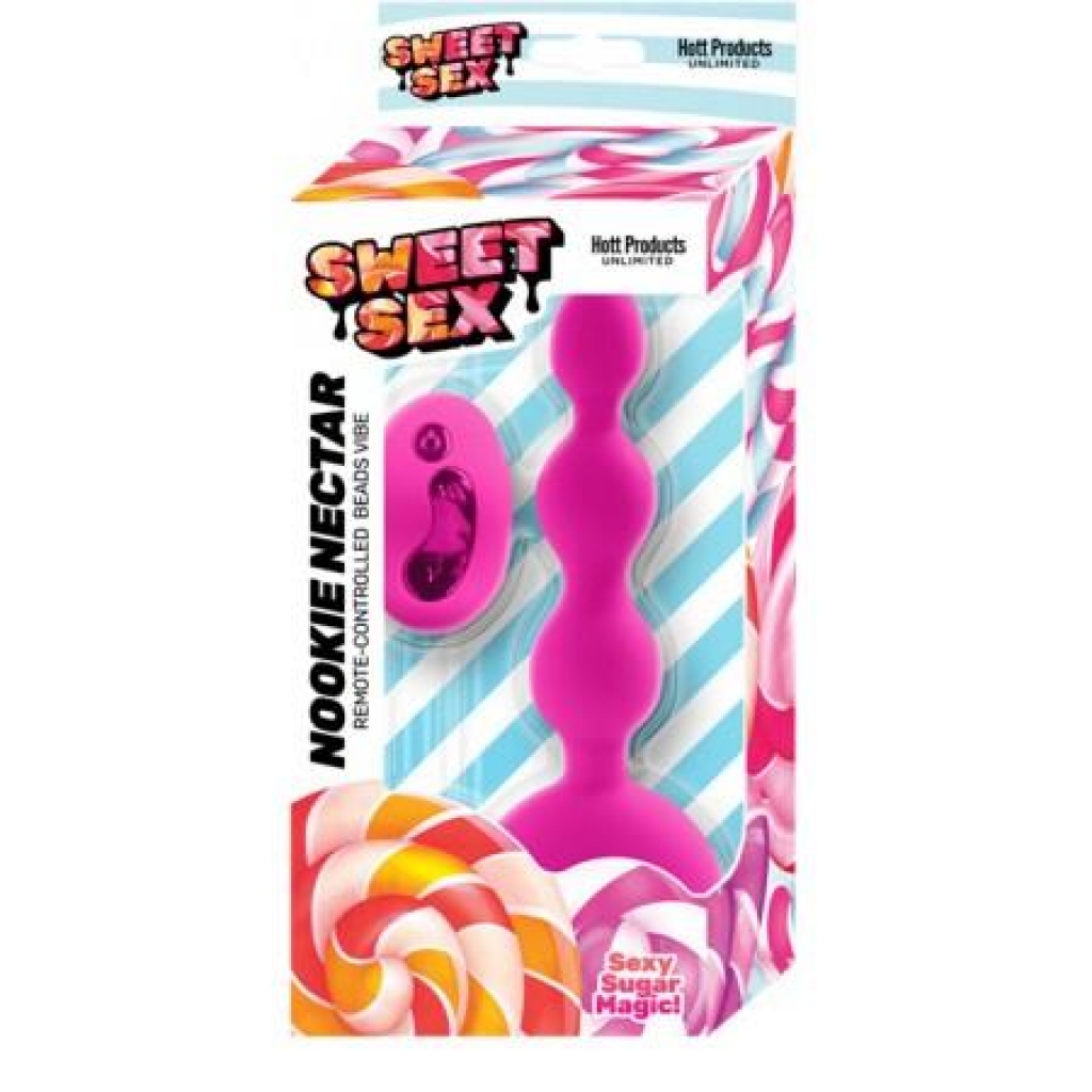 Sweet Sex Nookie Nectar Silicone Plunger - Magenta