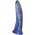 Stardust Galactic Stellar Jelly Dildo - 8in Crystal Blue