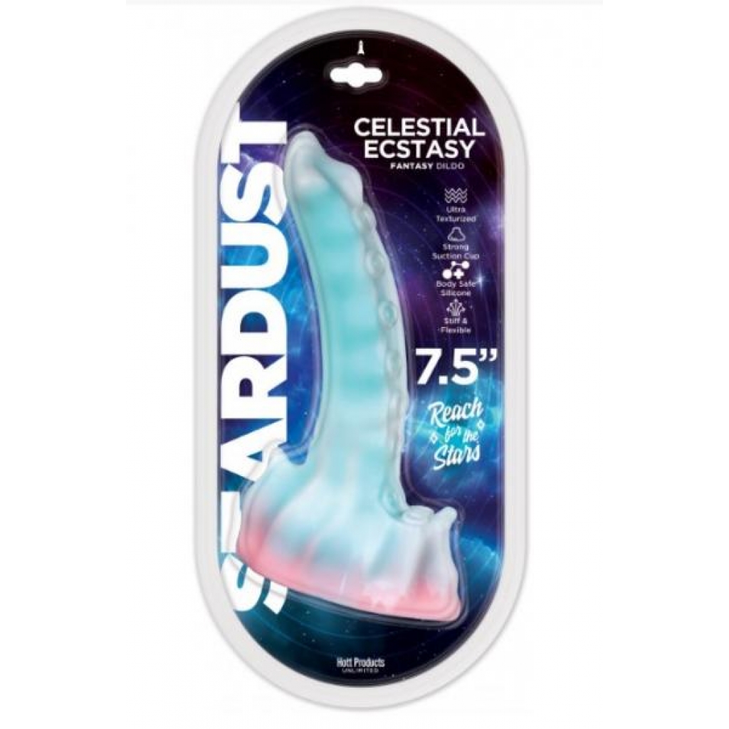 Stardust Celestial Ecstasy Silicone Dildo - 7.5 inches