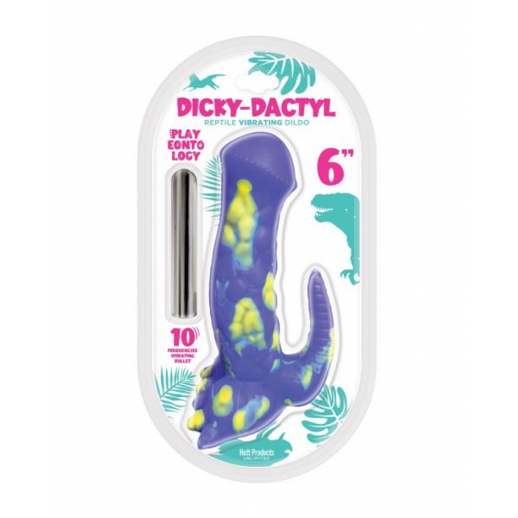 Playeontology Series 6-Inch Dickydactyl Vibrating Dildo