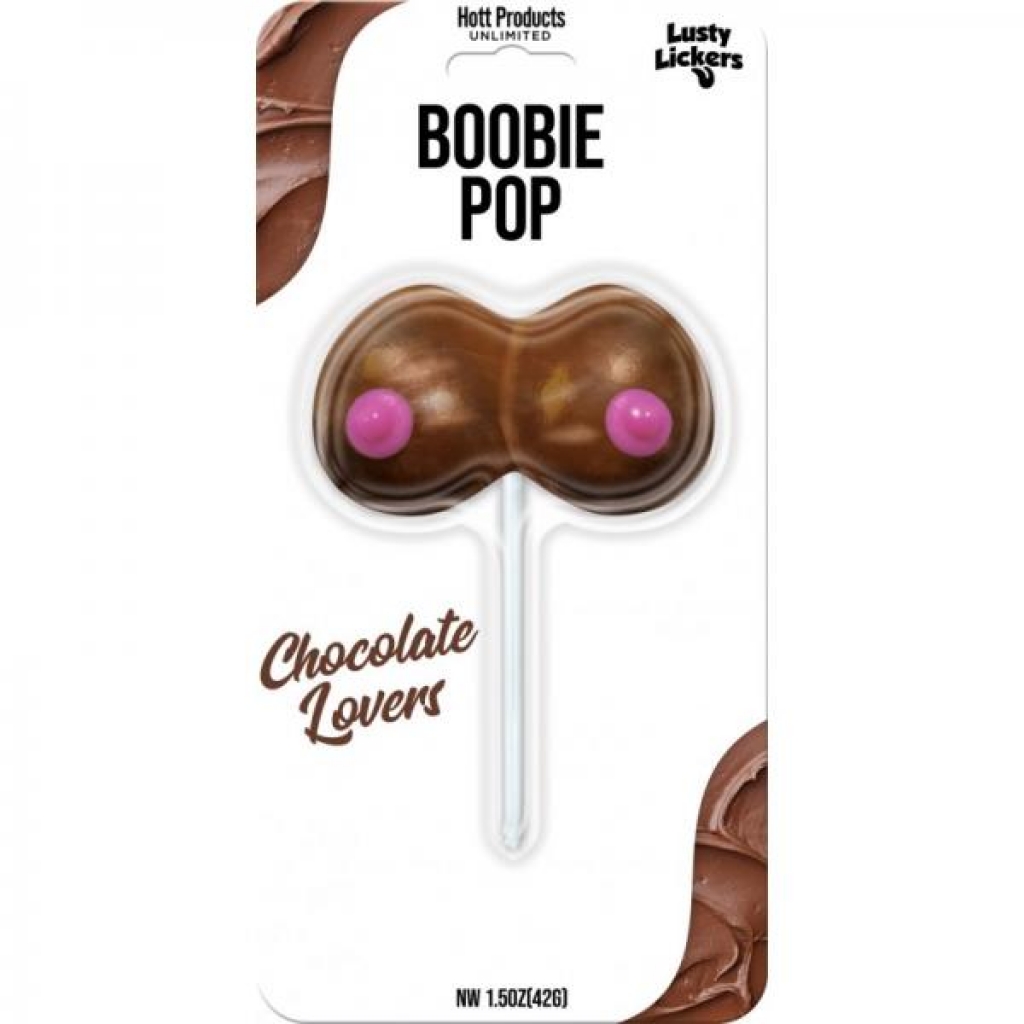 Boobies Pop - Chocolate Lovers