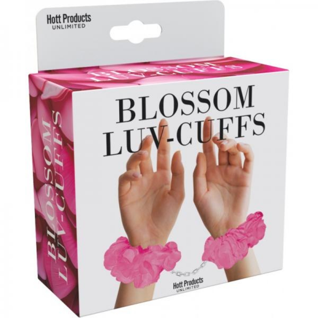 Blossom Luv Cuffs - Pink