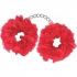 Blossom Luv Cuffs – Flower Cuffs – Red