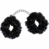 Blossom Luv Cuffs - Black Flower Cuffs