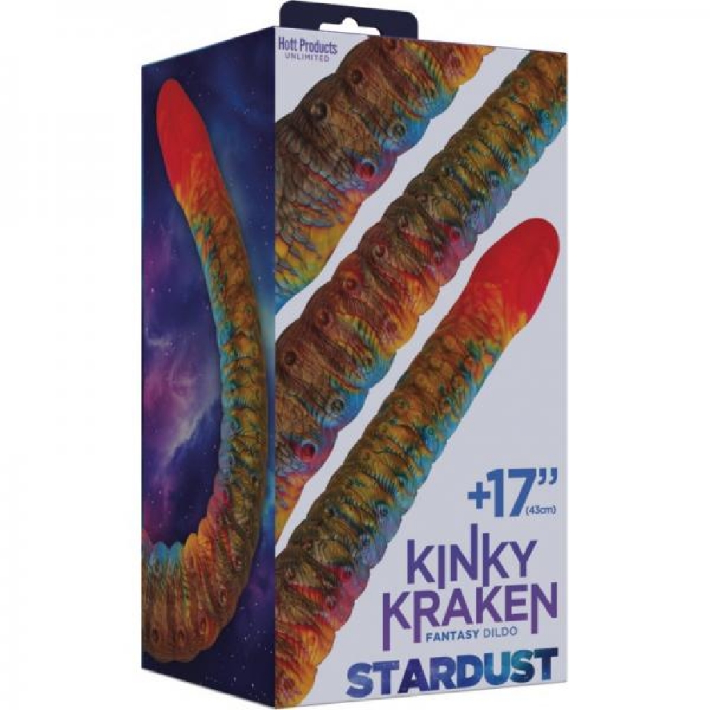 Stardust Kinky Kraken 17 Inch Silicone Toy