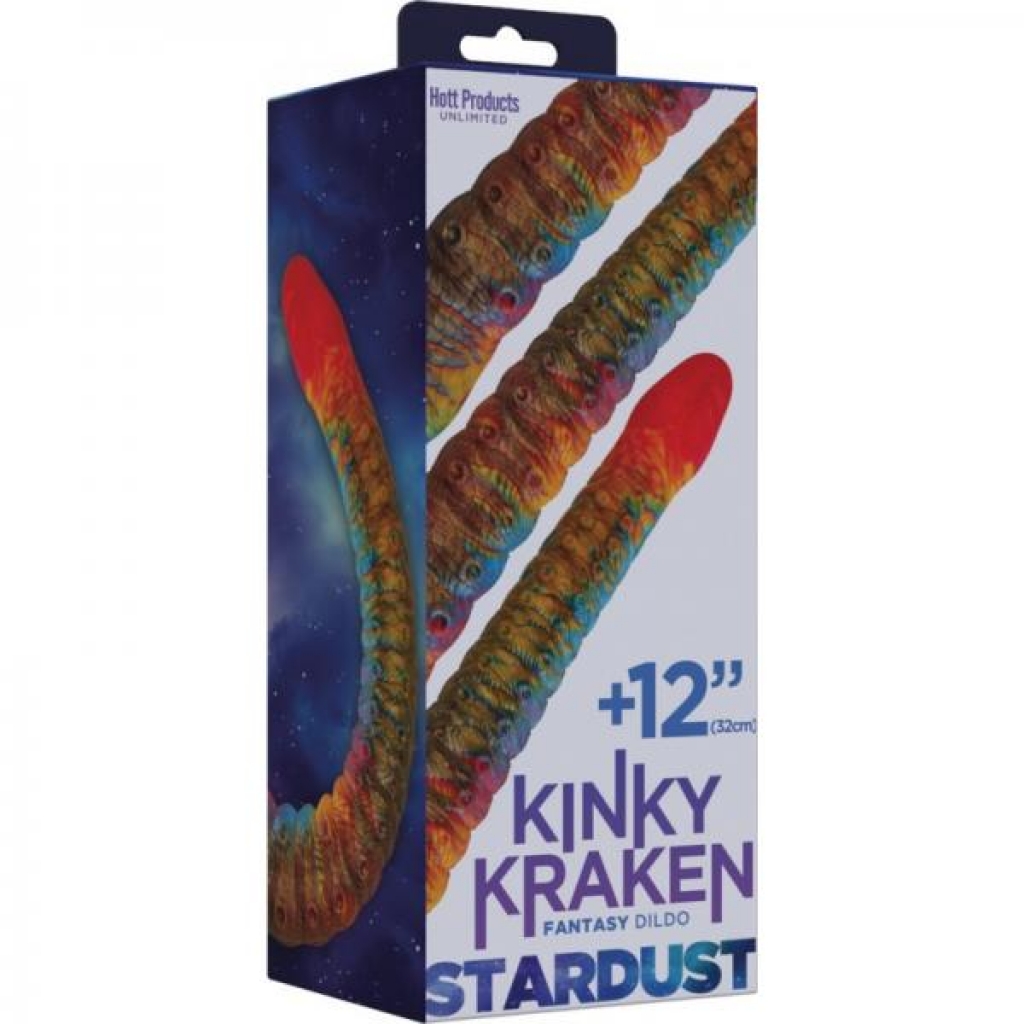 Stardust Kinky Kraken Jr 12 in Silicone Toy