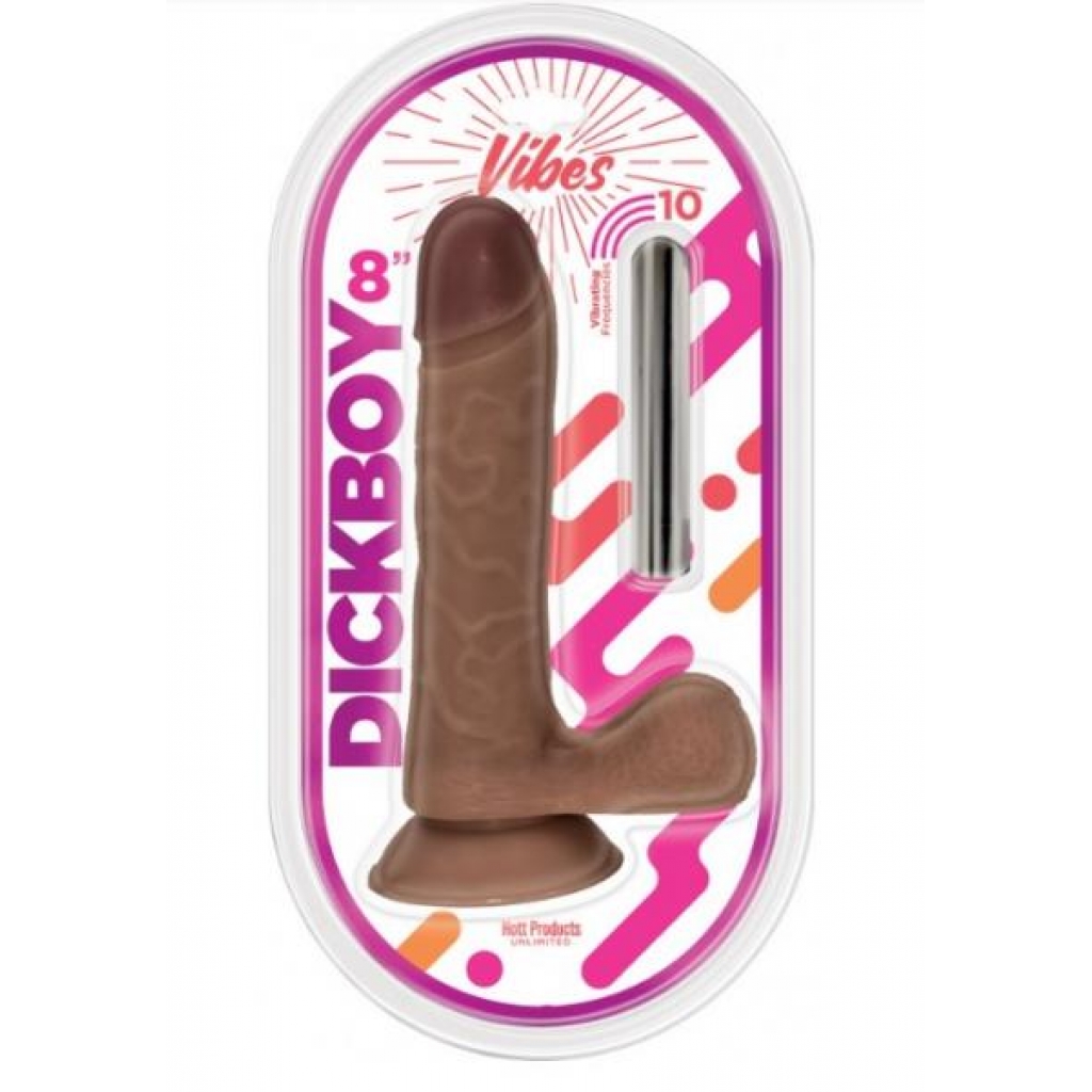 Revolutionary Chocolate Lovers 8 Inch Rechargeable Bullet