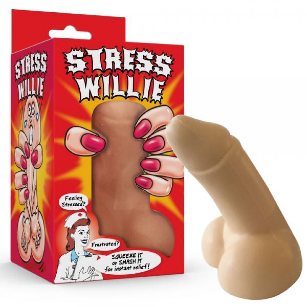 Stress Willie - Instant Stress Relief Toy