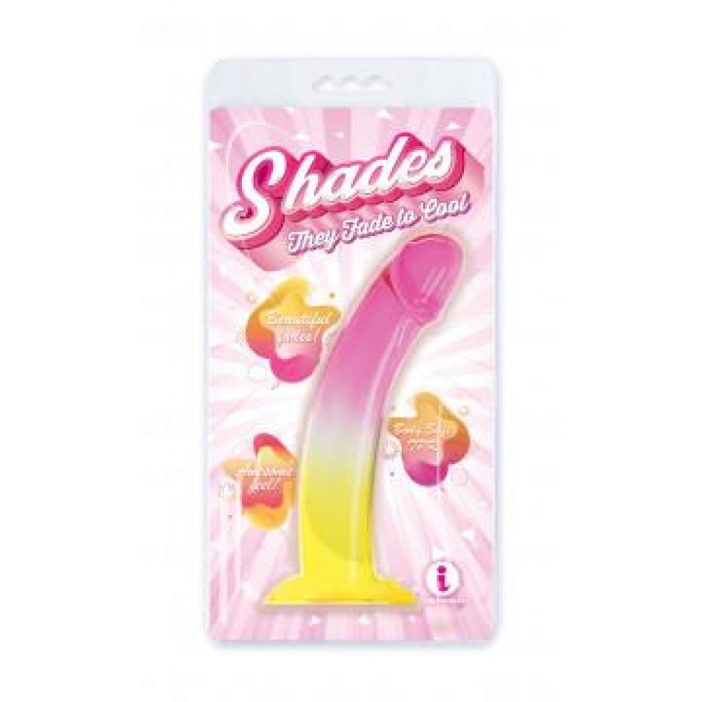 Shades Jelly Gradient Dong Large Pink/Yellow