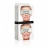 F-ck Me/F-ck You Silk Mask Blindfold - Gray