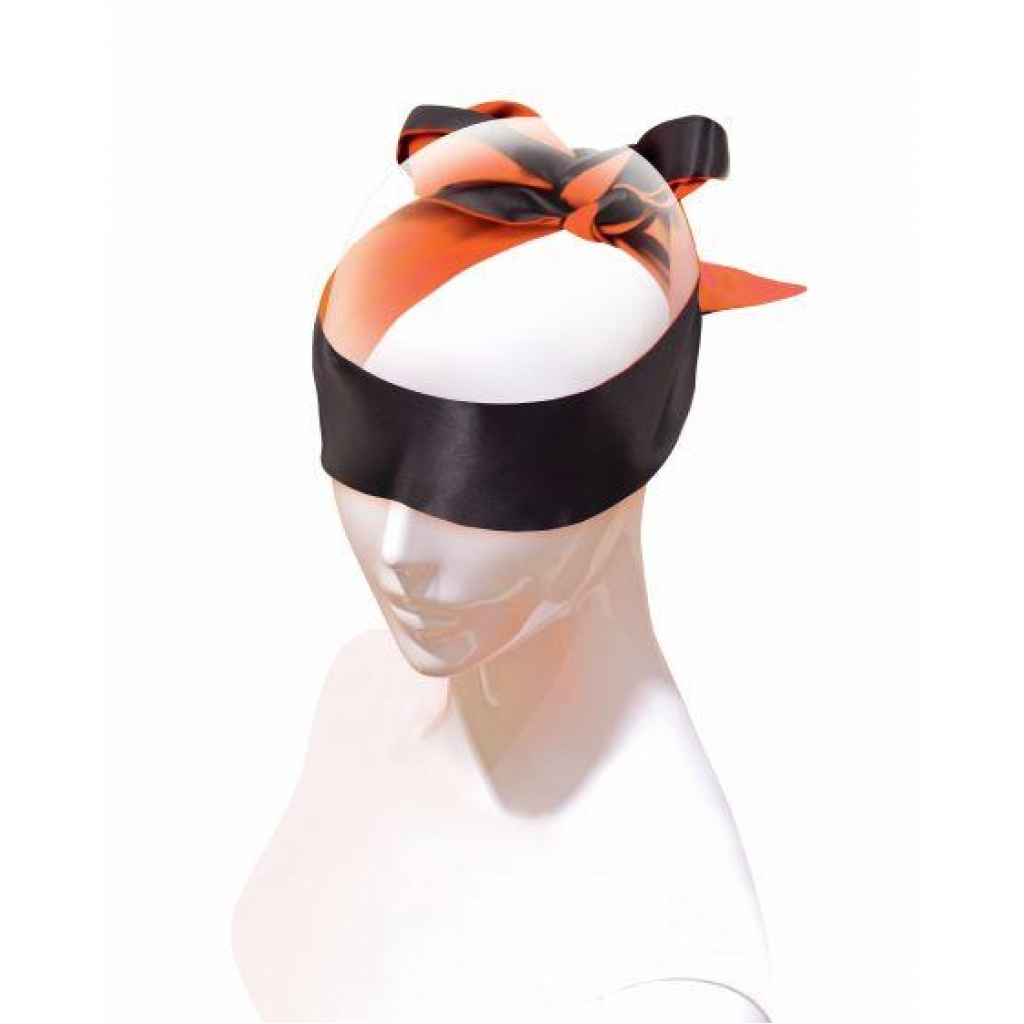 Orange Is The New Black Satin Sash Blindfold