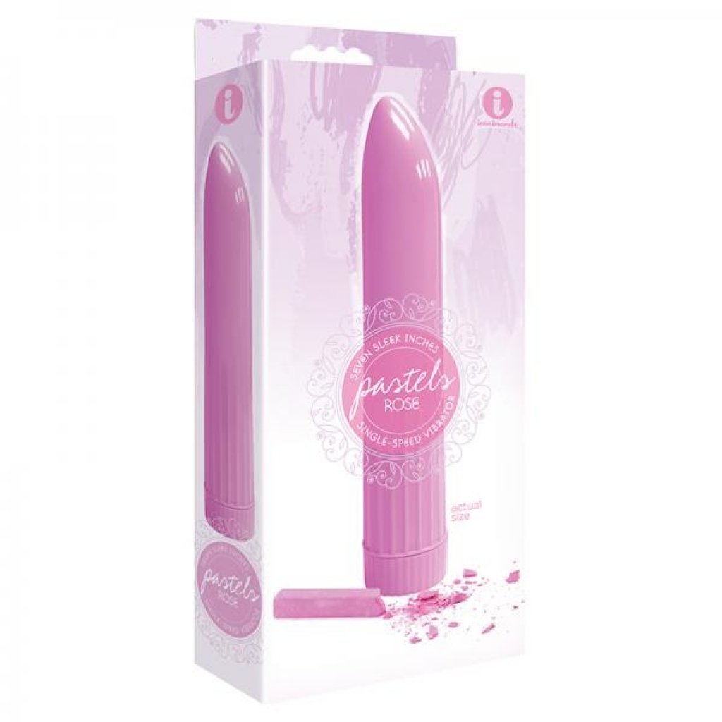 The 9's Pastel Vibes Rose - Single Speed Vibrator