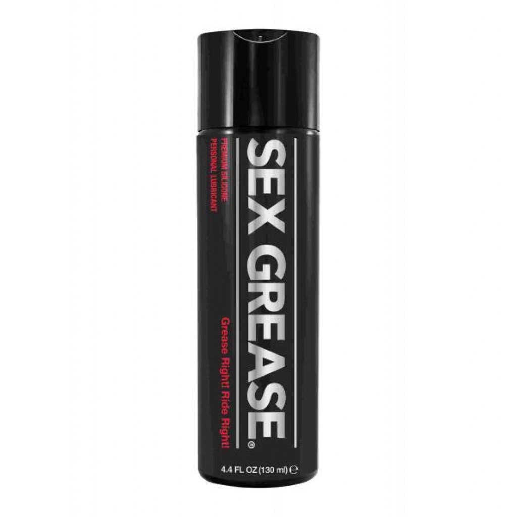 Sex Grease Silicone 4.4 Oz for Pleasure Enhancement