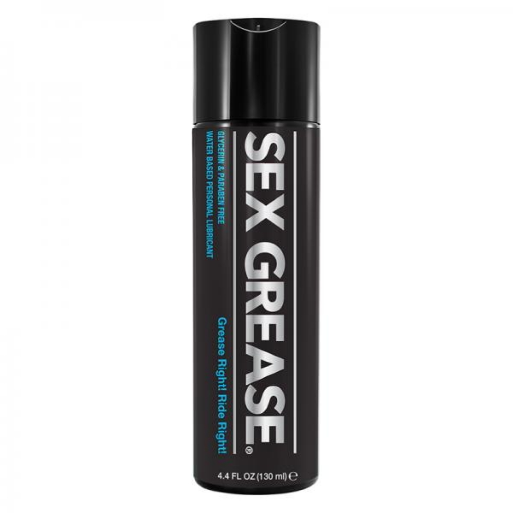 Sex Grease Water Based Personal Lubricant - 4.4 oz