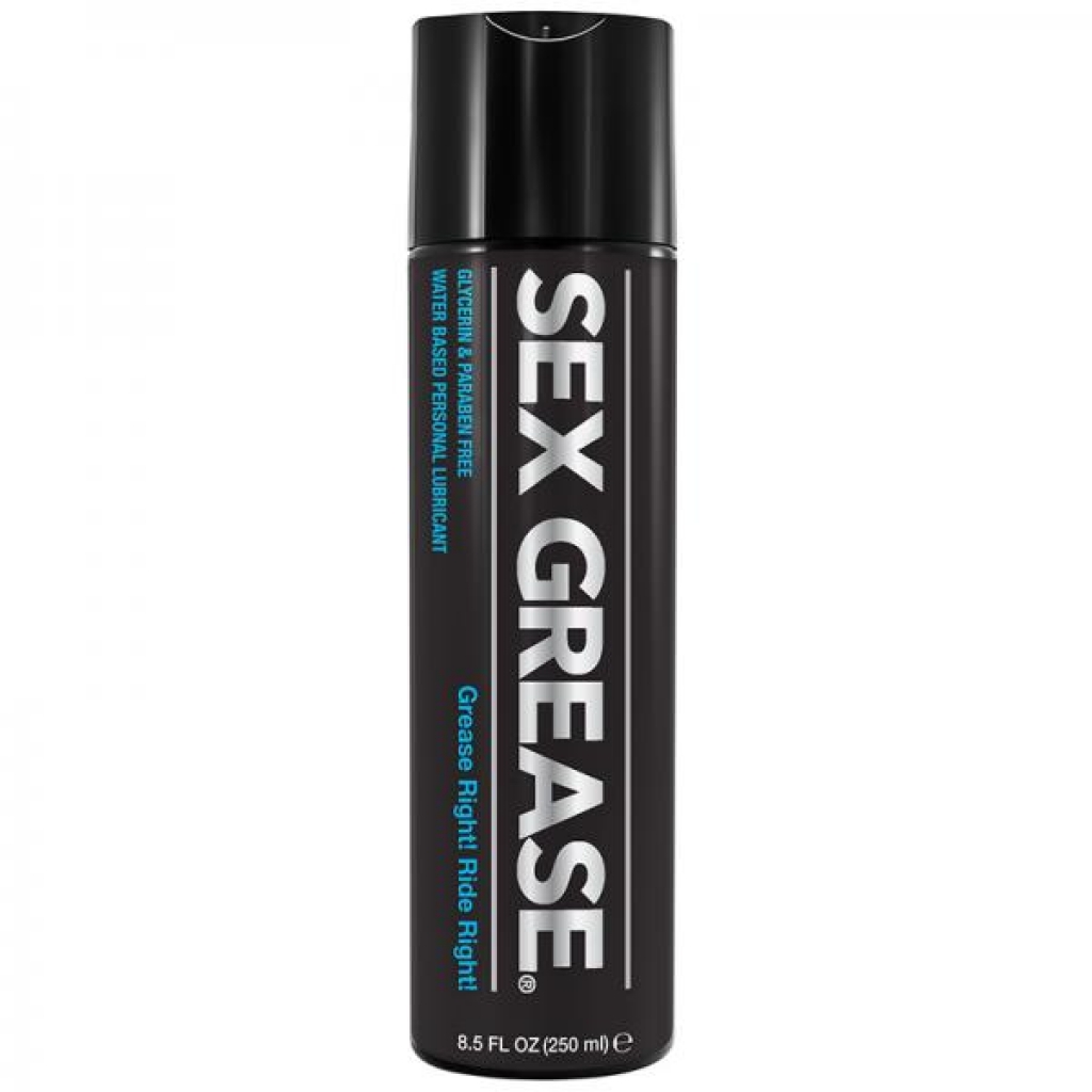 Sex Grease Water-Based Lubricant - 8.5 Oz