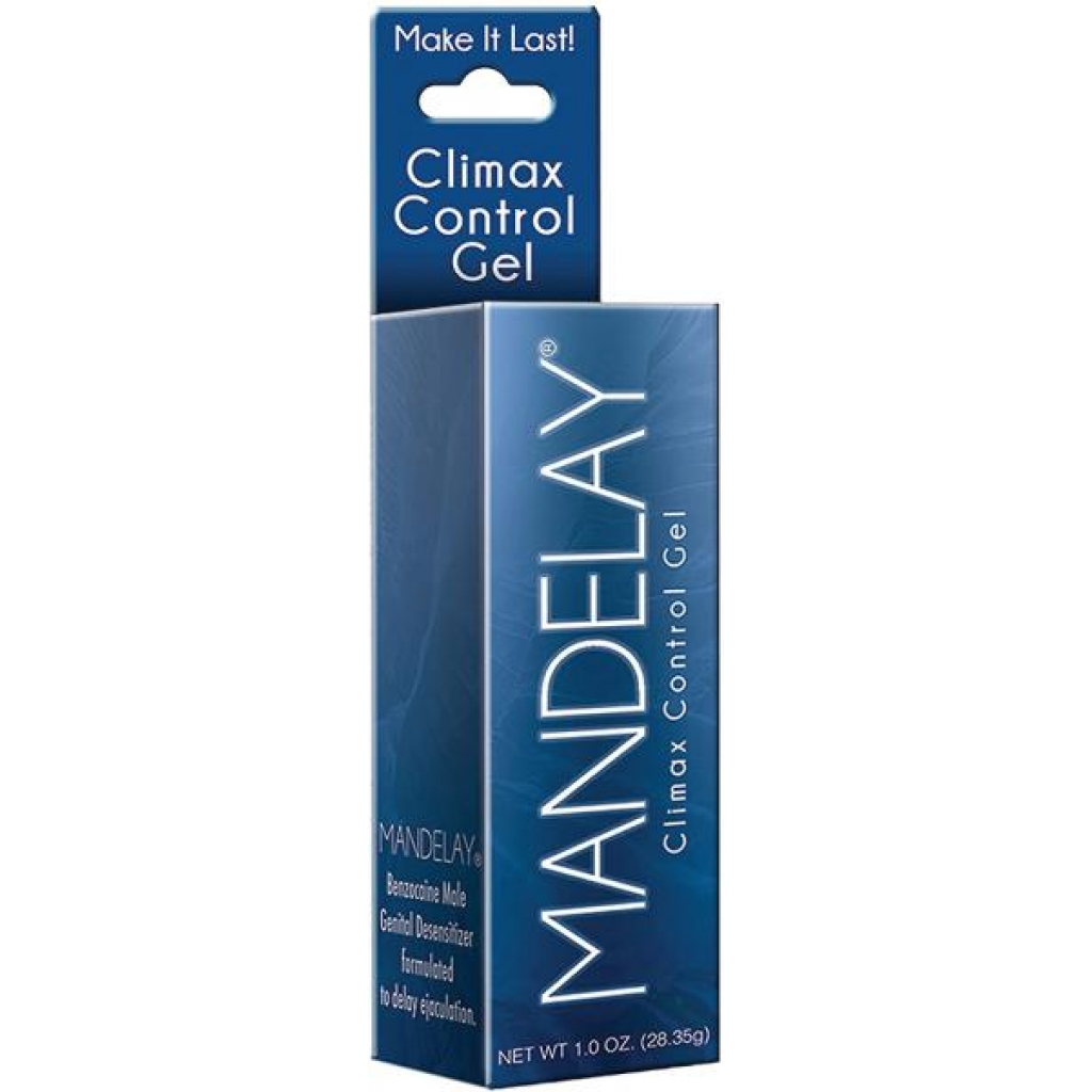 Mandelay Climax Control Gel 1oz Tube