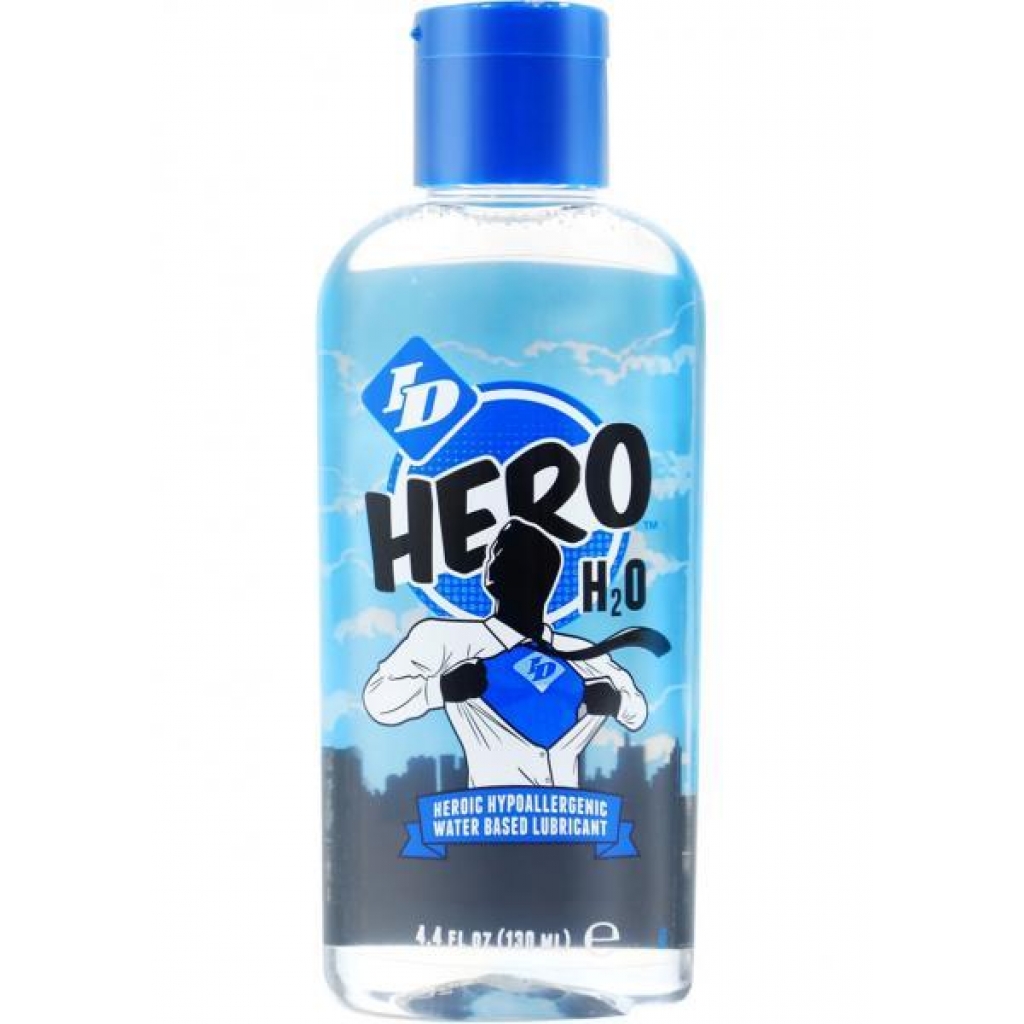 ID Hero H2O Water-based Lubricant - 4.4 oz