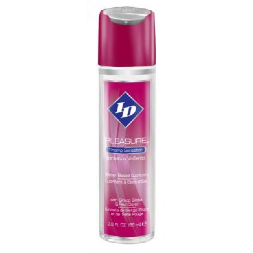 ID Pleasure Tingling Personal Lubricant - 2.2 oz