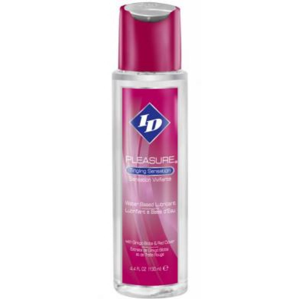 ID Pleasure Tingling Sensation Water Based Lubricant 4.4oz