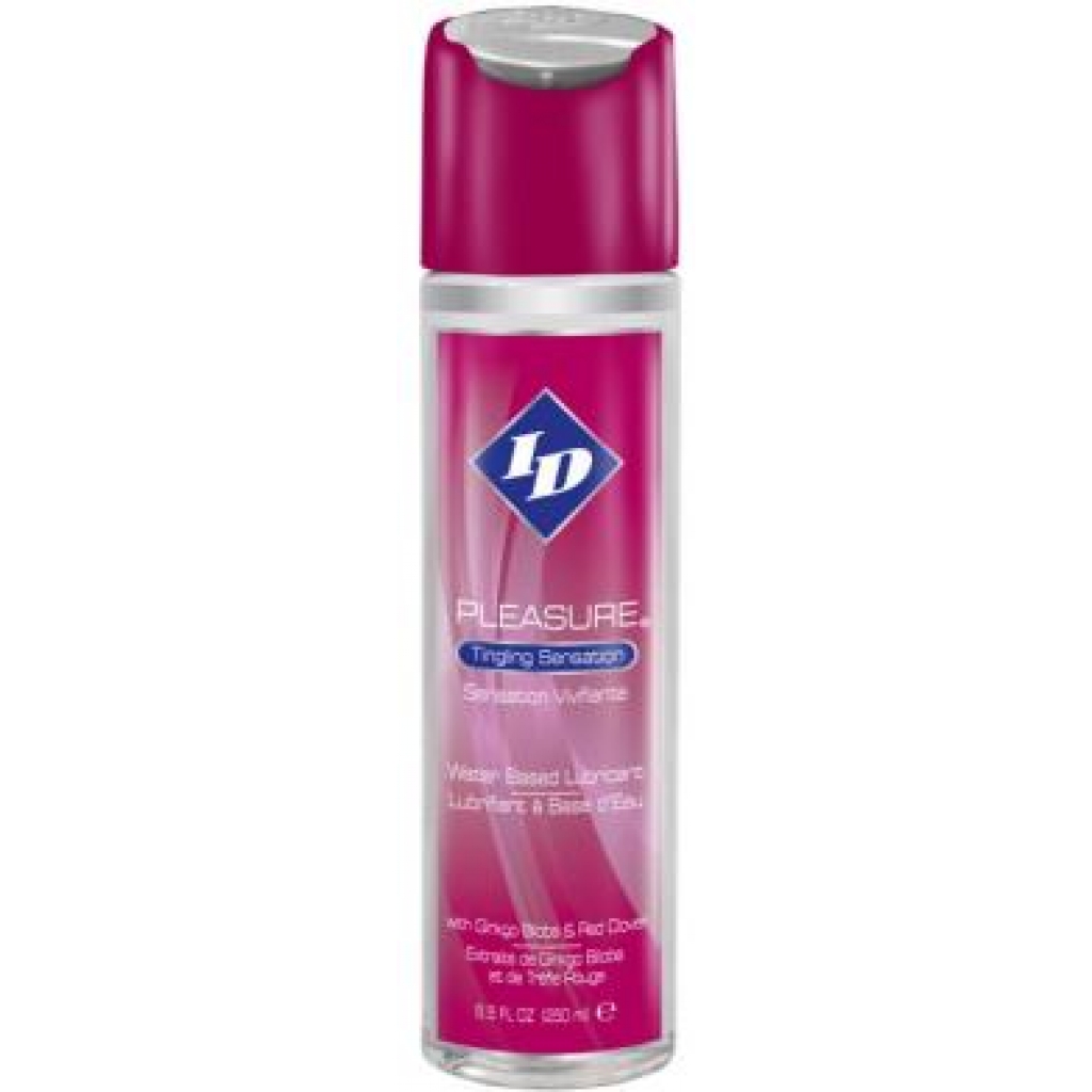 ID Pleasure Tingling Personal Lubricant - Enhanced Sensation