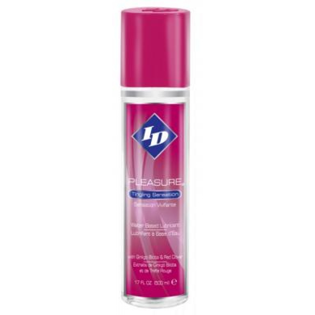 ID Pleasure Tingling Sensation Lubricant 17oz