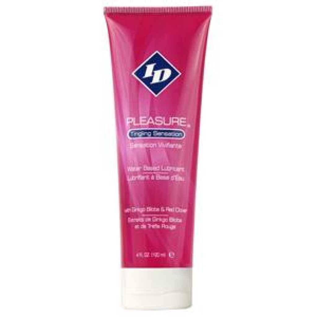 ID Lube Pleasure - 4 oz Travel Tube