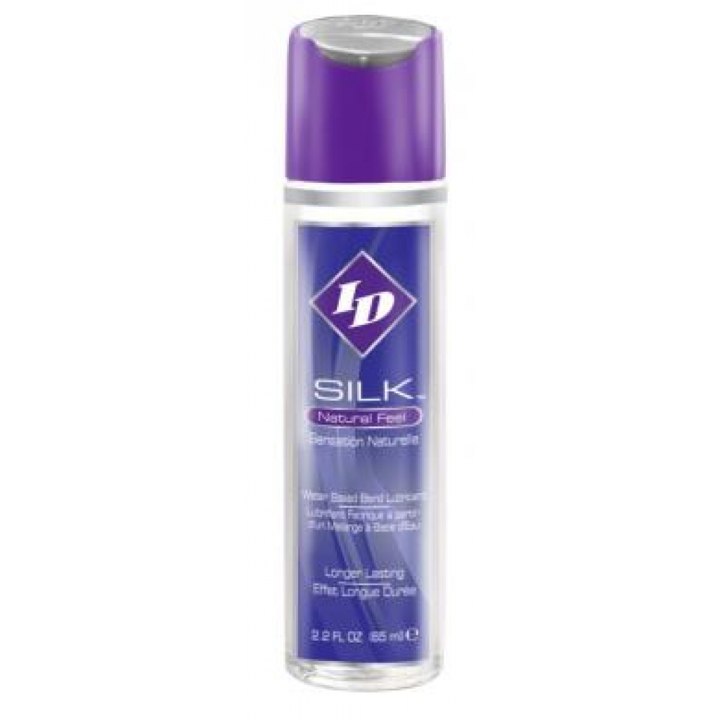 ID Silk Lubricant Flip Cap Bottle - 2.2oz