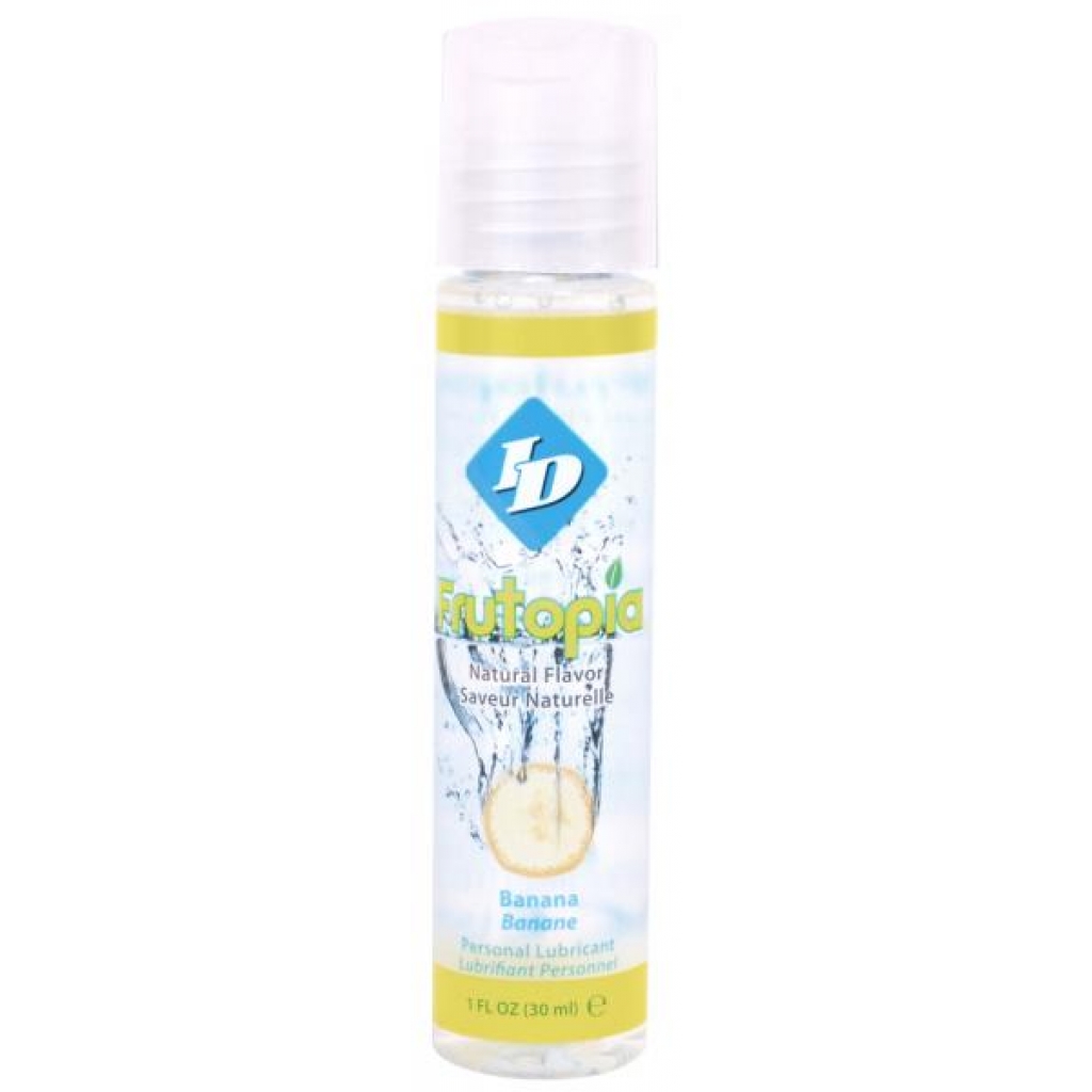 ID Frutopia Banana Flavored Lubricant 1oz