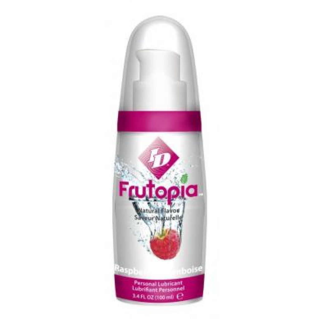 Frutopia Natural Red Raspberry Flavored Lubricant - 3.4 oz