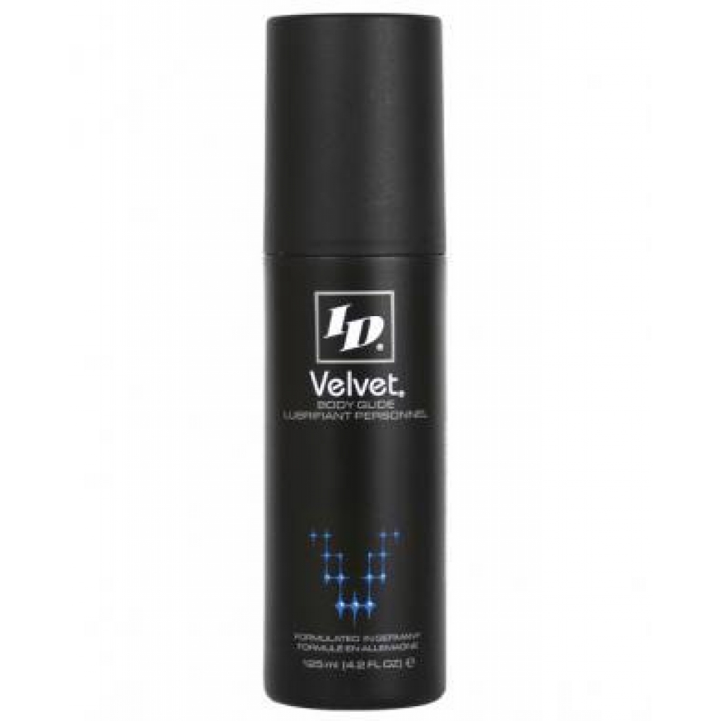 ID Velvet Silicone Based Lubricant - 4.2 oz