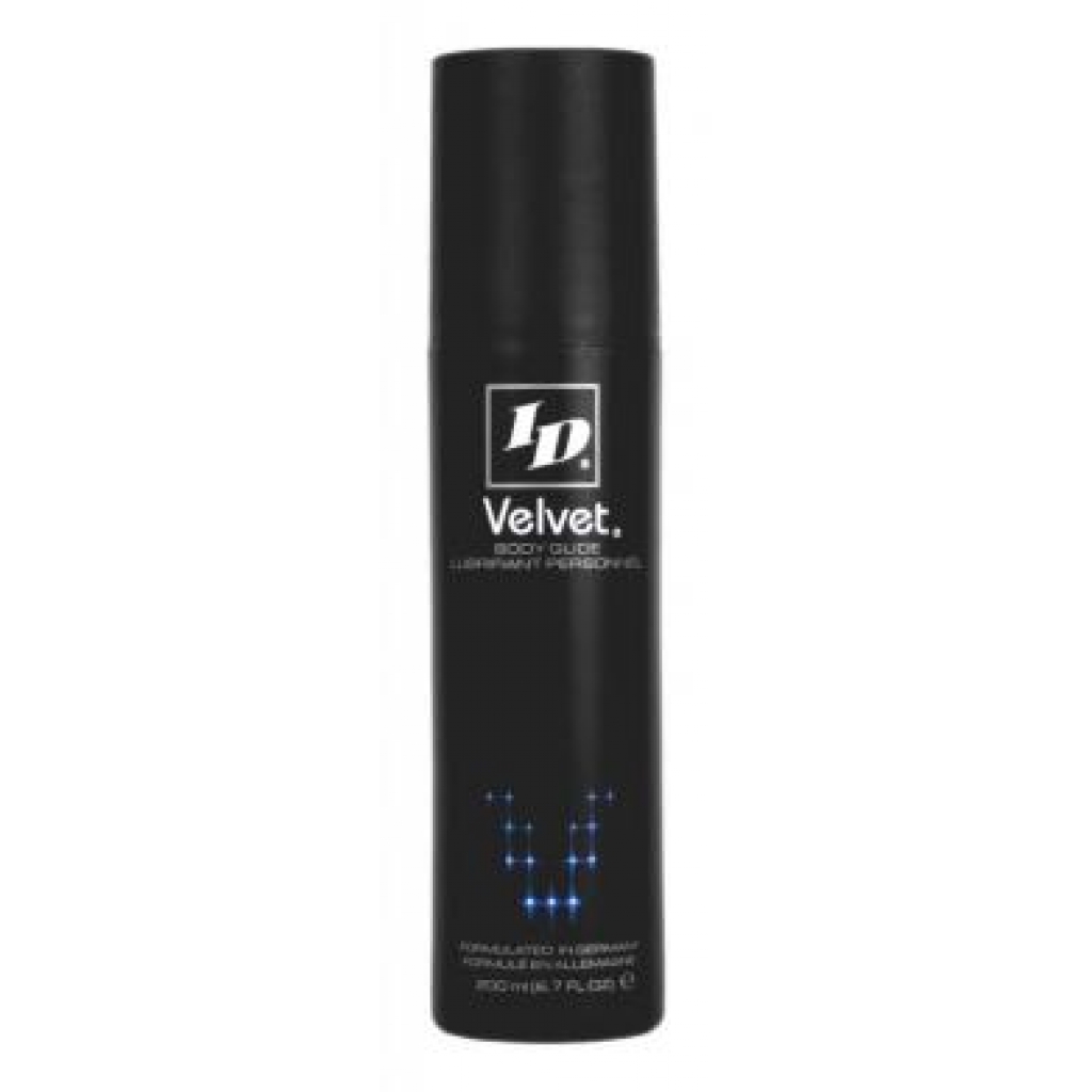 ID Velvet Silicone Lubricant - 6.7 fluid ounces