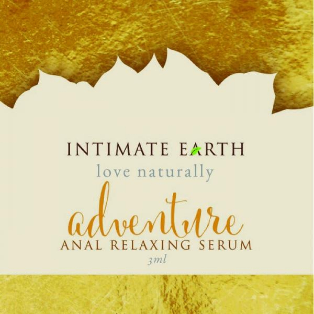 Intimate Earth Adventure Anal Gel - Women Foil Pack