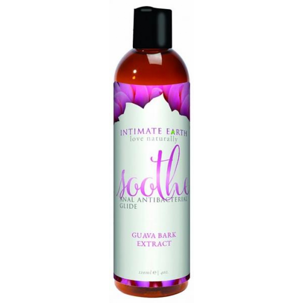 Intimate Earth Soothe Glide Ultra-Thick Anal Lubricant 4oz