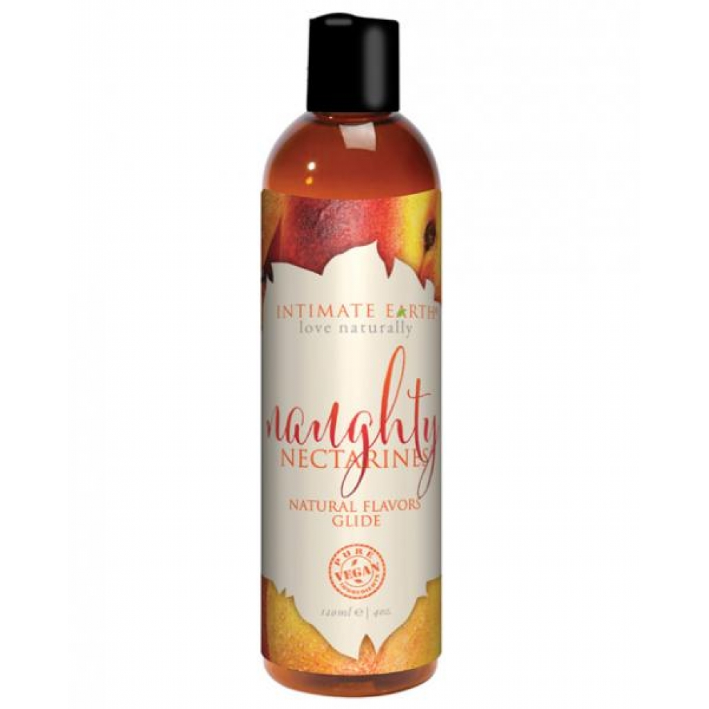 Intimate Earth Naughty Nectarines Glide - Fruity Pleasure