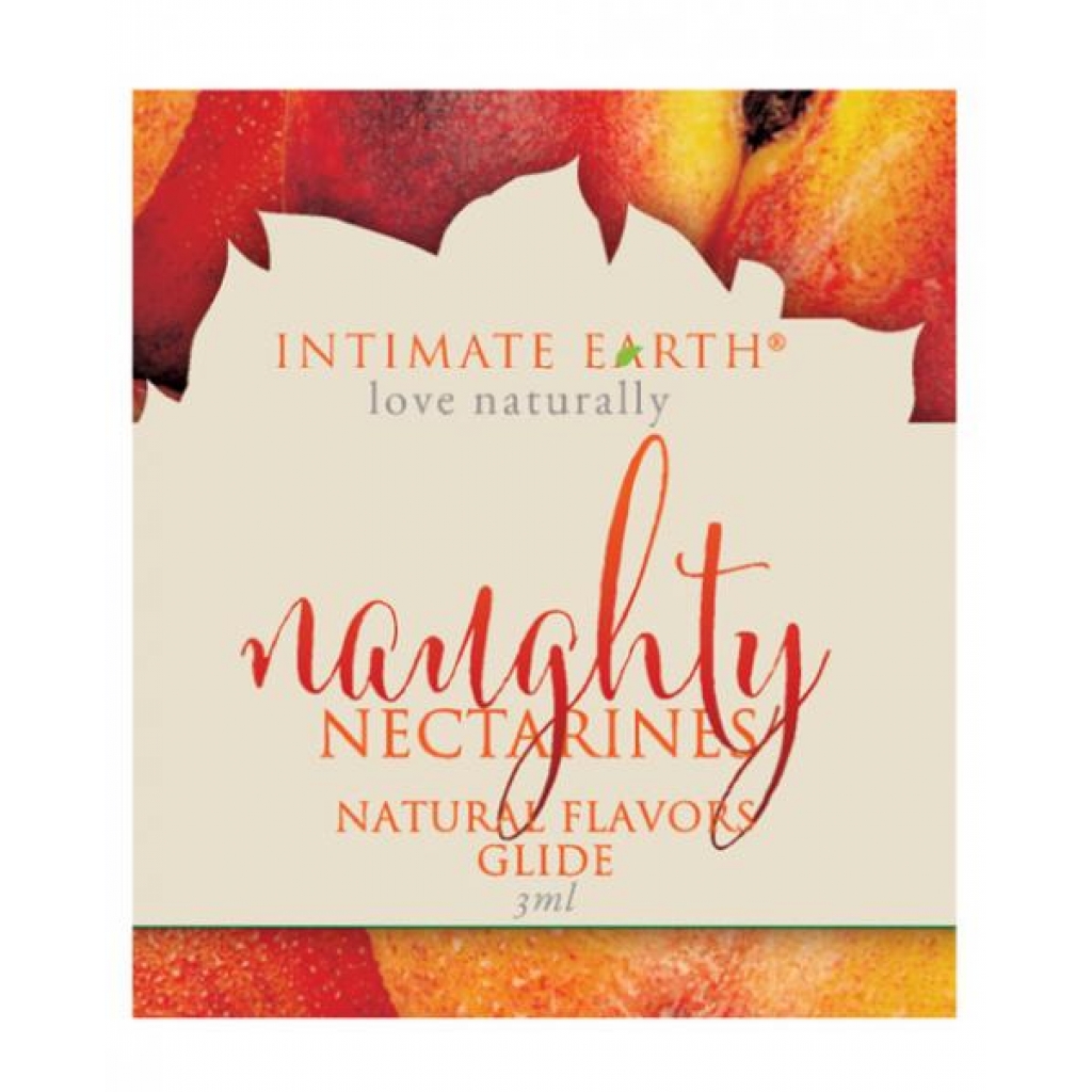 Intimate Earth Naughty Nectarines Glide - 0.1oz