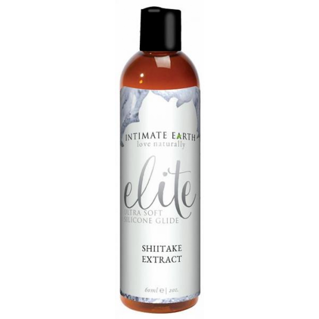 Intimate Earth Elite Silicone Shiitake Glide – 2oz