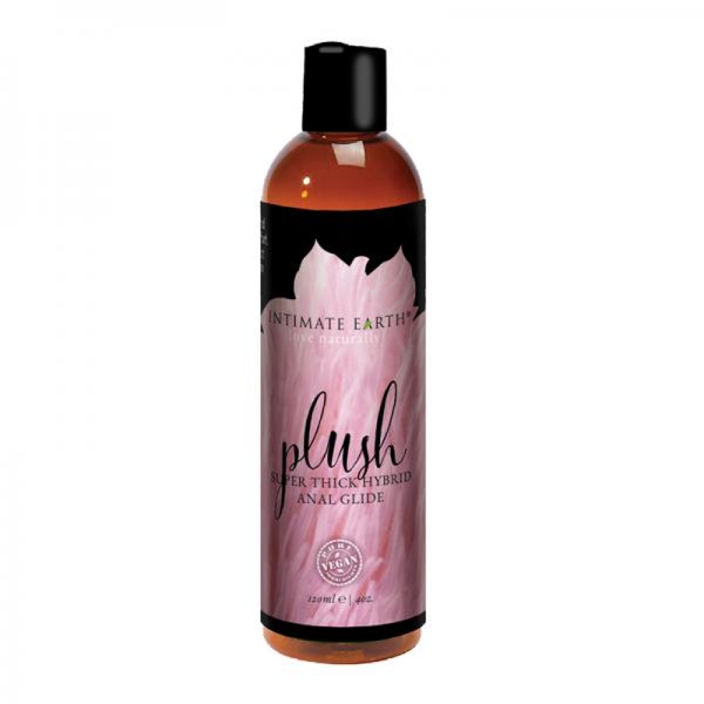 Intimate Earth Plush Super Thick Anal Glide - 4oz/120ml