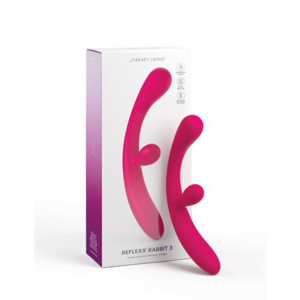 Jimmyjane Reflexx Rabbit 3 - Vibrator