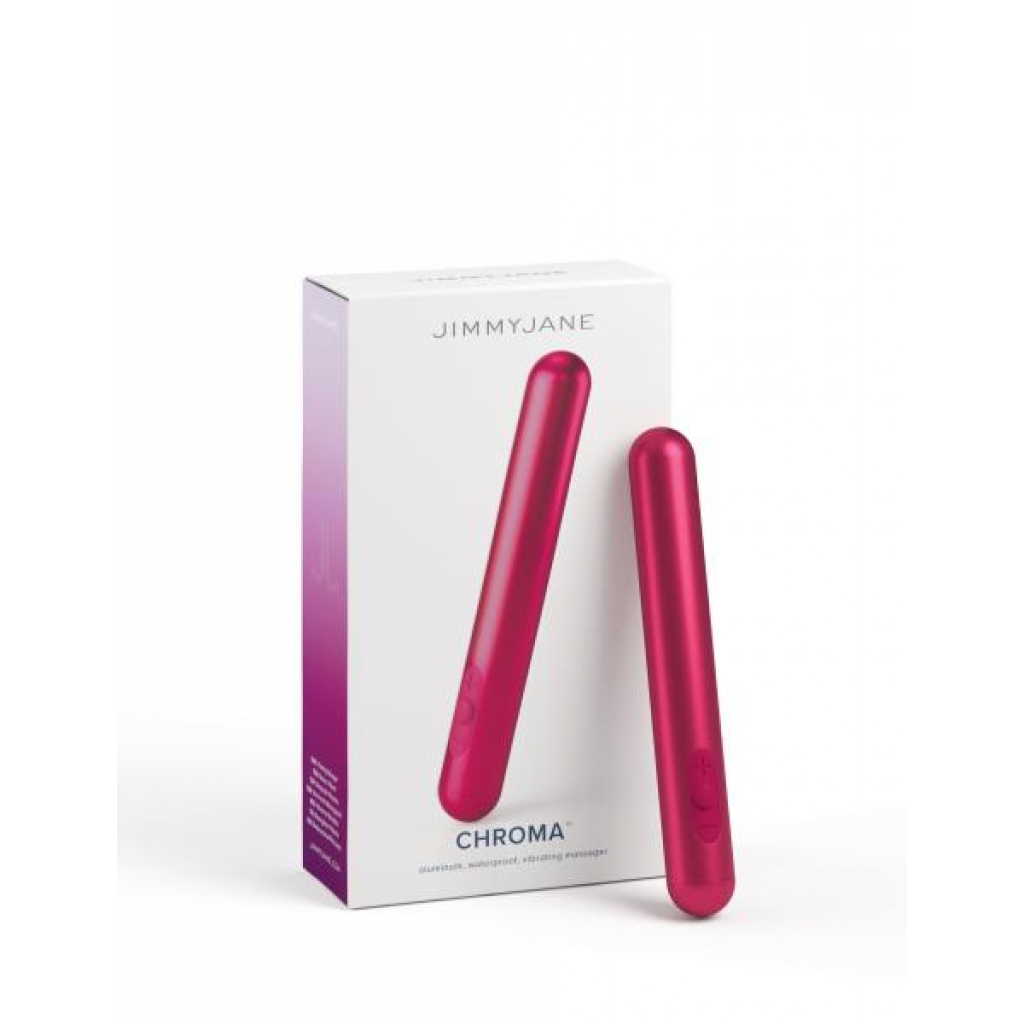 Jimmyjane Chroma Bullet Vibrator - Pink