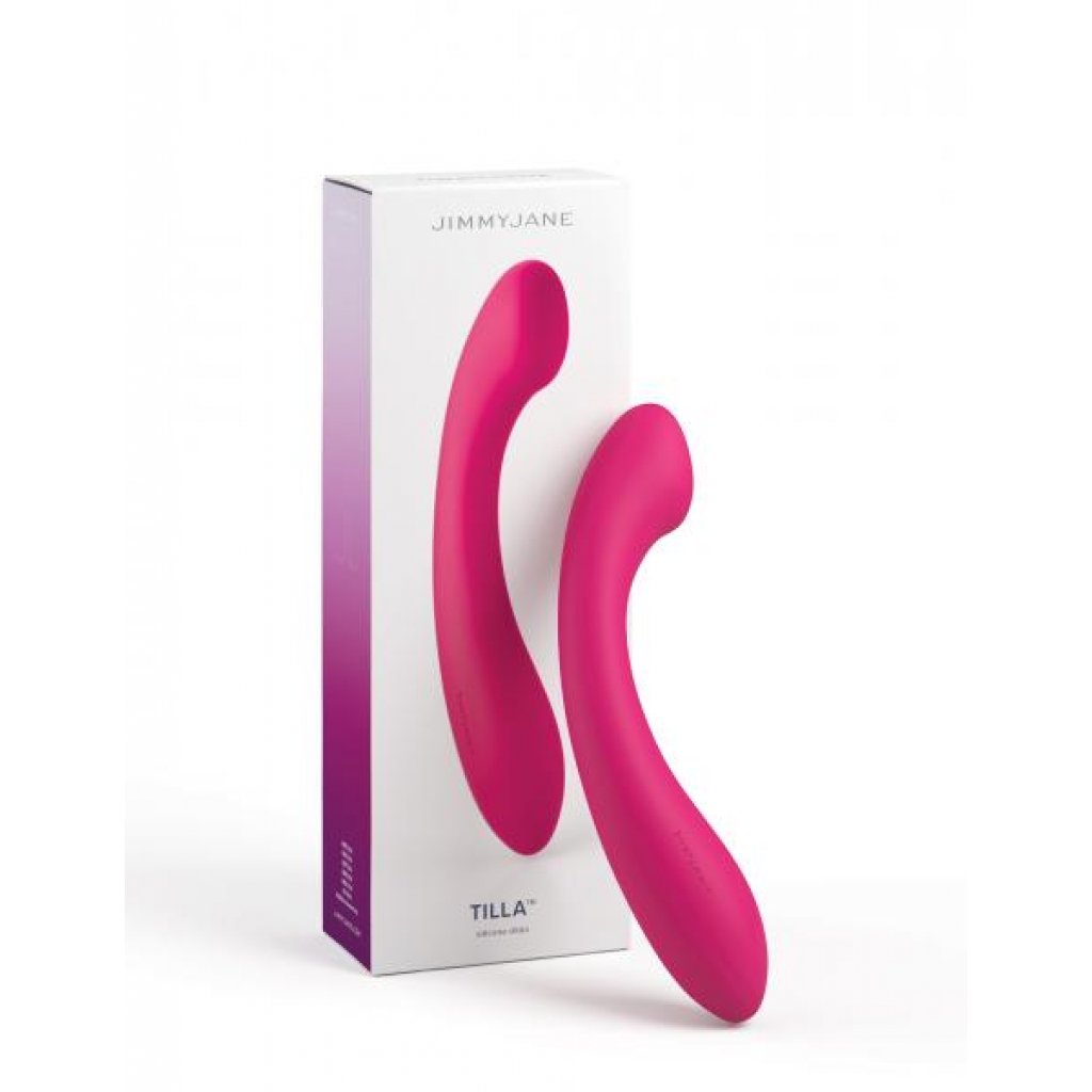 JimmyJane Tilla Silicone G-Spot Dildo