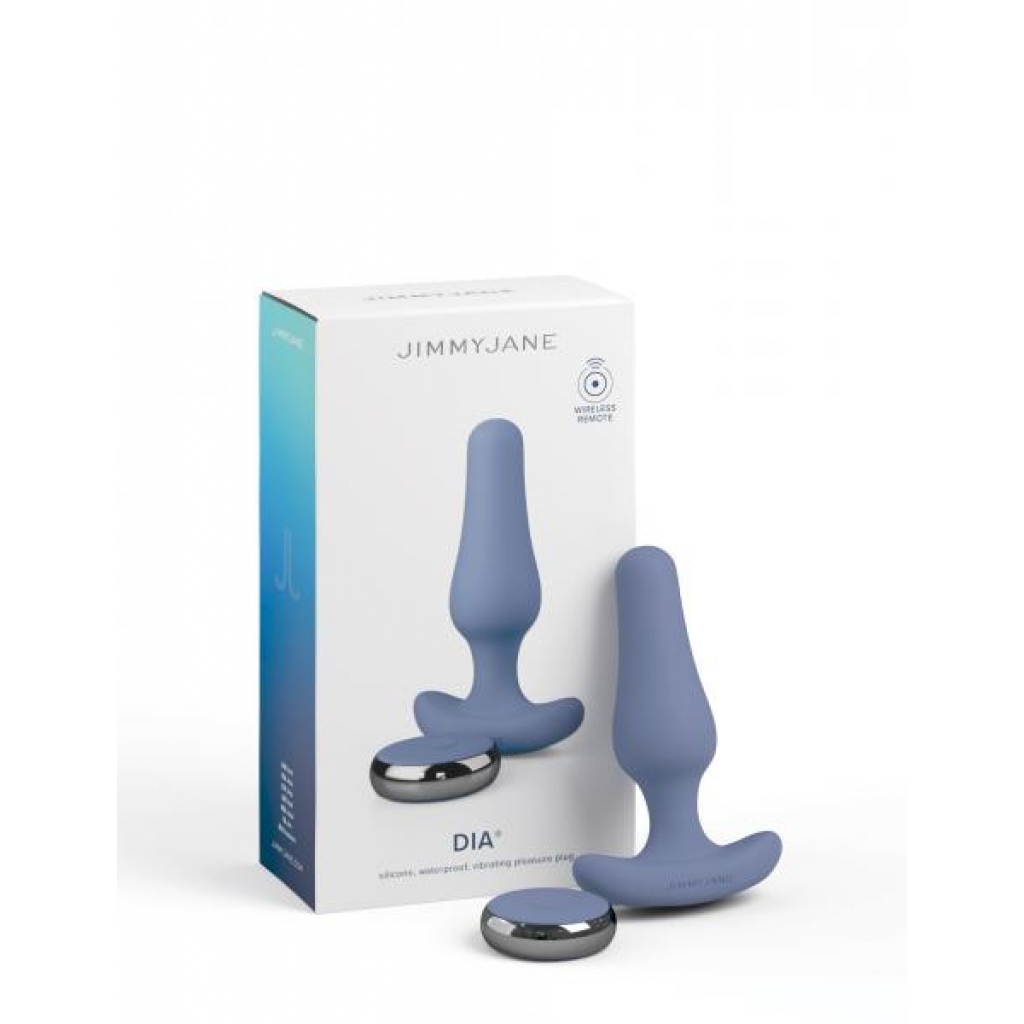 Jimmyjane Dia - Remote Control Vibrating Butt Plug