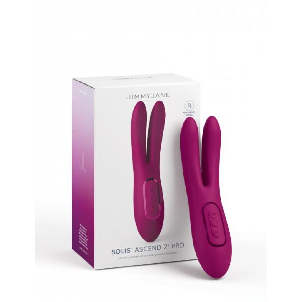 Jimmyjane Ascend 2 Pro Solis Vibrator