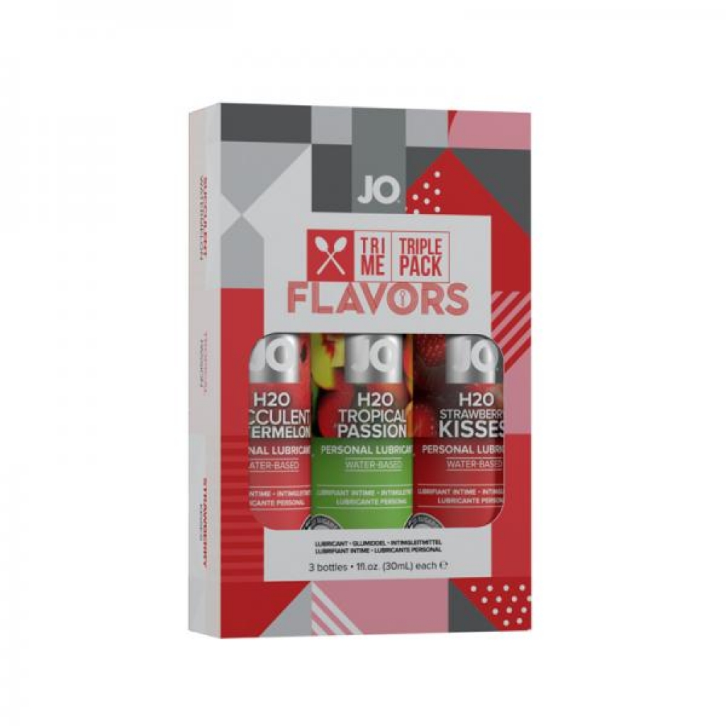 JO Tri Me Flavors Triple Pack