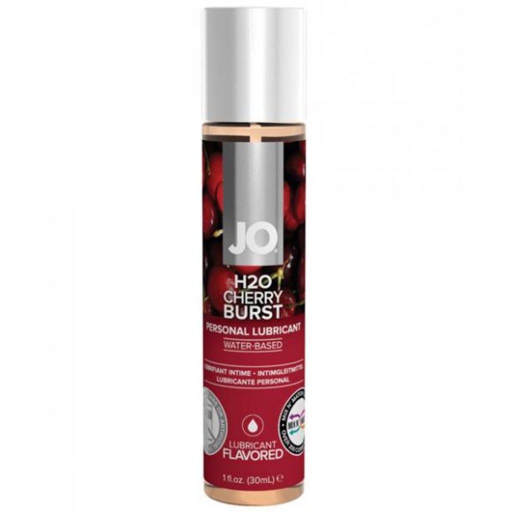 System JO H2O Flavored Lubricant - Cherry 1oz