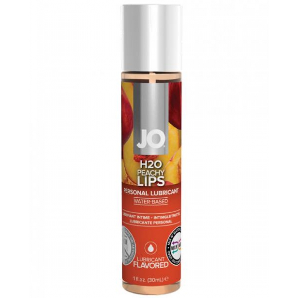 JO H2O Flavored Lubricant - Peach 1oz