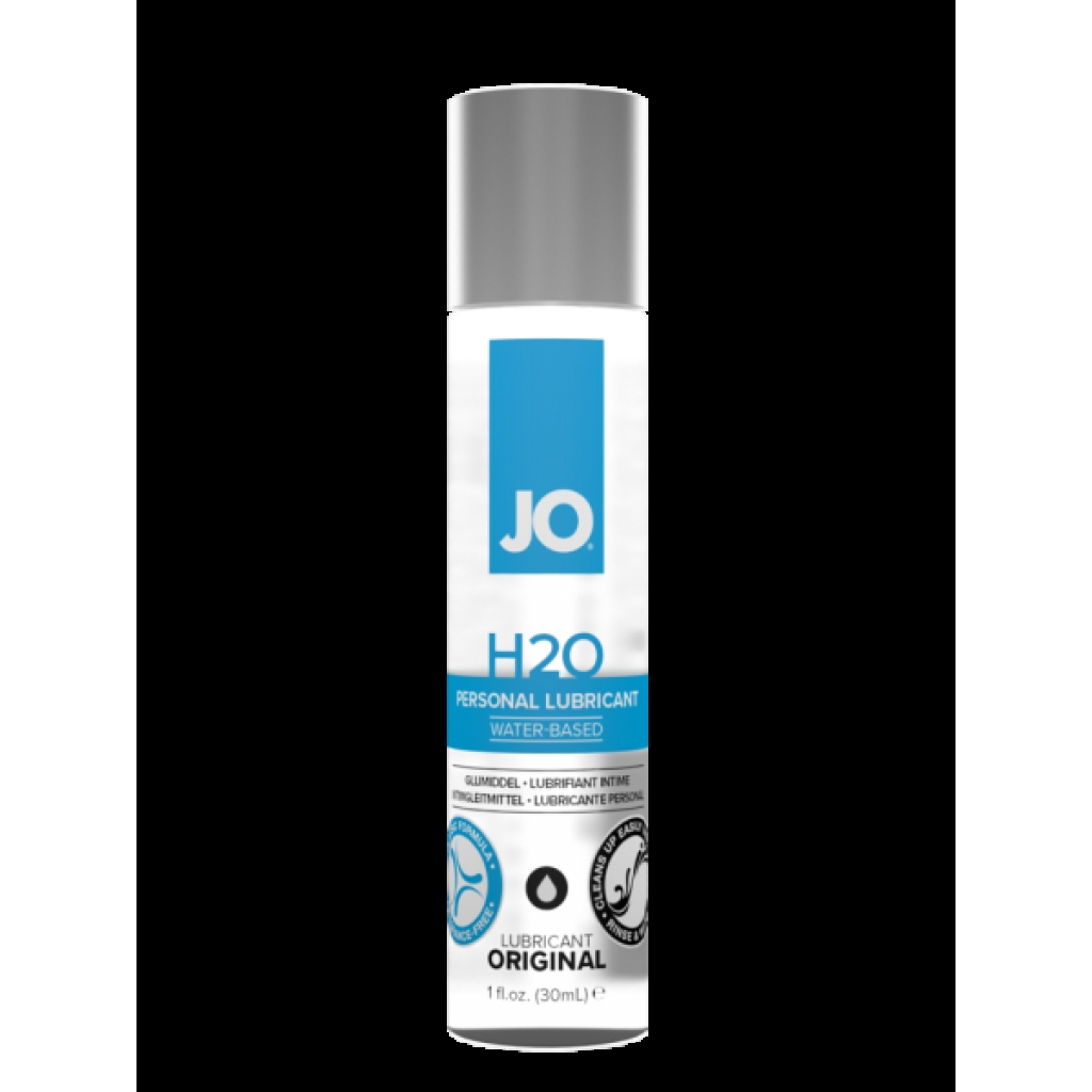 JO H2O Water-Based Lubricant 1oz – Classic Formula