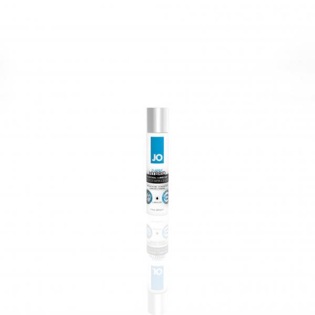 JO Hybrid Lubricant: Premium Silicone & Water-Based Blend, 1 oz