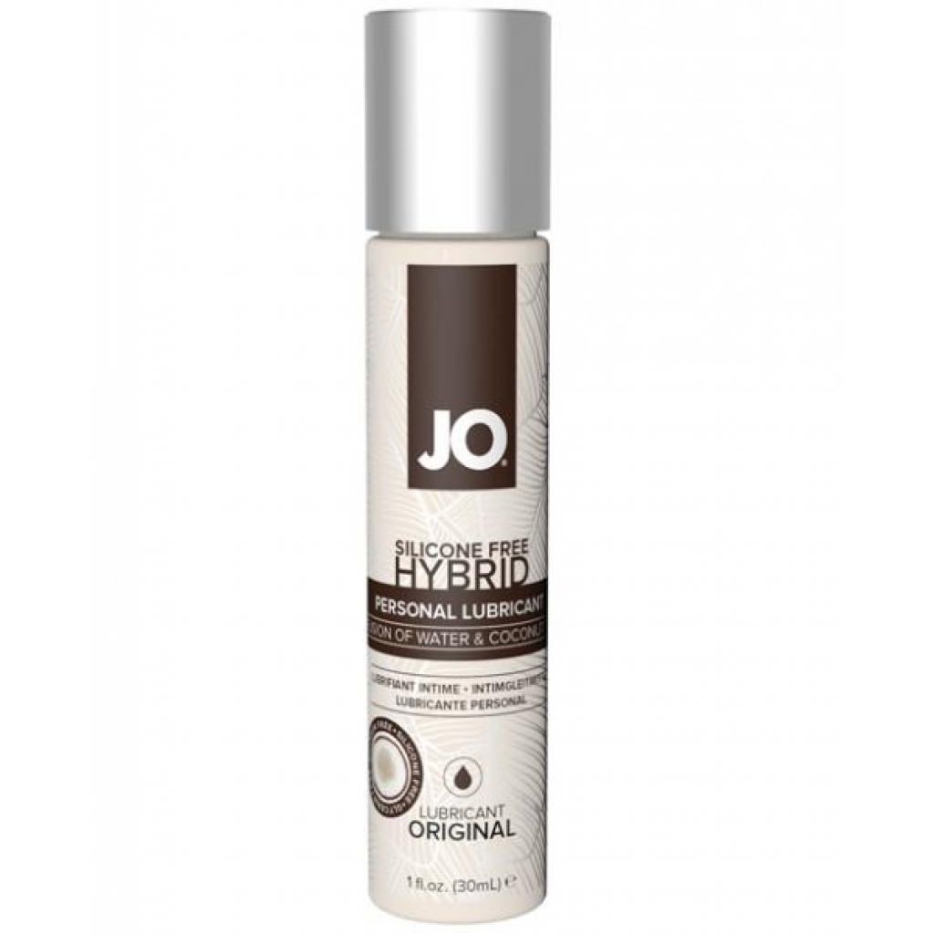 JO Silicone Free Hybrid Lubricant for a Silky Touch